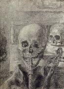 James Ensor Skeleton Musicians Germany oil painting artist